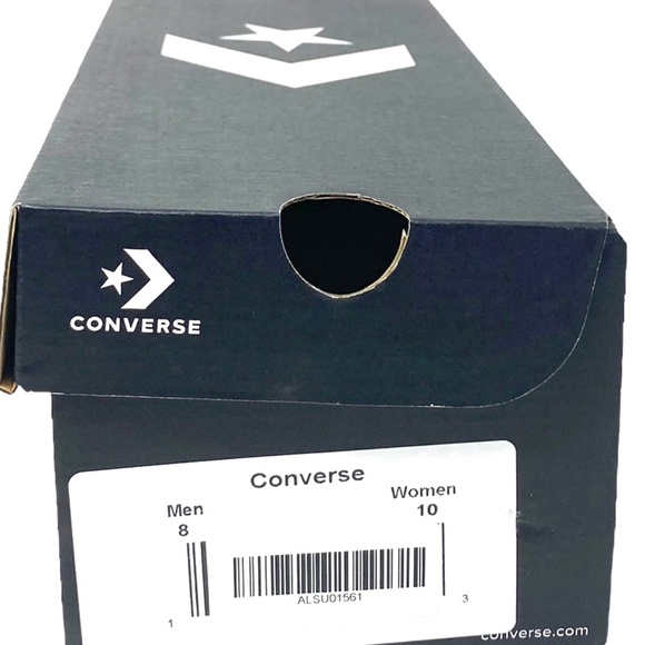 Converse Chuck Taylor Low Top Shoes Skate Canvas White Women's Casual A02175C-WW - Picture 8 of 9